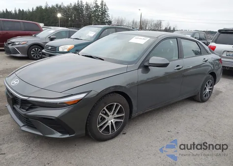 2024 Hyundai Elantra Se из США, поврежденный, VIN KMHLL4DGXRU786507